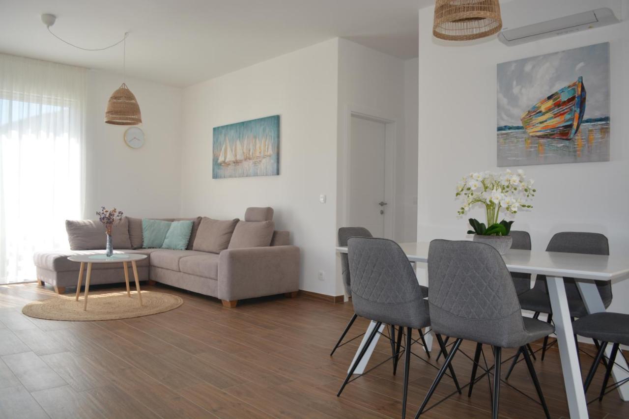 Apartments Antea Đảo Pag Ngoại thất bức ảnh