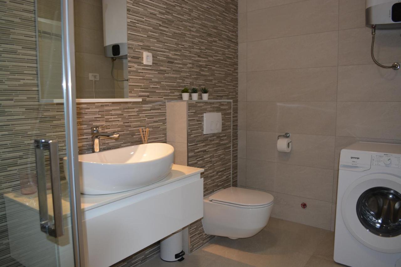 Apartments Antea Đảo Pag Ngoại thất bức ảnh